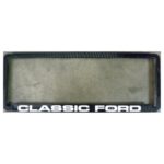 Novelty Number Plate Frame - Classic Ford