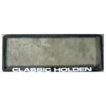 Novelty Number Plate Frame - Classic Holden