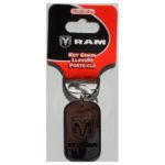 Keychain - Dodge Ram Enamel
