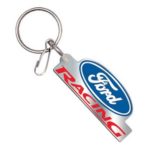 Keychain - Ford Racing With Blue Oval
