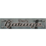 Street Sign - Dad's Garage