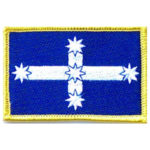 Eureka Flag Embroidered Patch