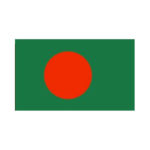 Bangladesh Flag 5' x 3'