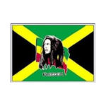 Bob Marley Freedom Flag 5' x 3'