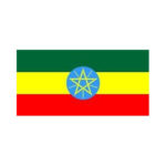 Ethiopia Flag 5' x 3'
