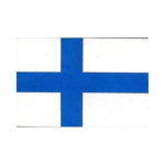 Finland Flag 5' x 3'