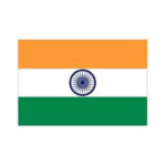 India Flag 5' x 3'