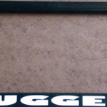 Novelty Number Plate Frame - Bugger!