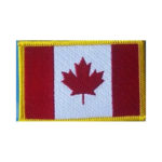 Canada Flag Embroidered Patch