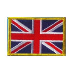 Great Britain Flag Embroidered Patch