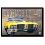 Sign - Oldsmobile 442