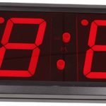 Digital Timer Interval Fitness Clock