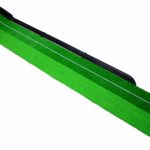 Indoor Practice Putting Green 2.5m Mat Inclined Ball Return Fake Grass 2 Holes
