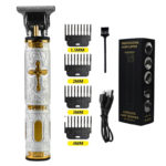 USB Rechargable Professional Hair & Beard Trimmer - Cross