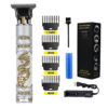 USB Rechargable Professional Hair & Beard Trimmer - Dragon