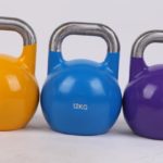 8KG, 12KG, 16KG Pro-Grade Steel KettleBell Set