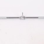 48" Lat Pulldown Bar Cable Attachment