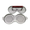 Double Burger Press Hamburger Maker Non Stick Aluminium Beef Patty Meat BBQ