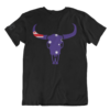 Sierra Charlie Aussie Bull Skull T-Shirt